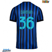 Inter Milan Matteo Darmian #36 Hjemmedrakt 2025-26 Kortermet